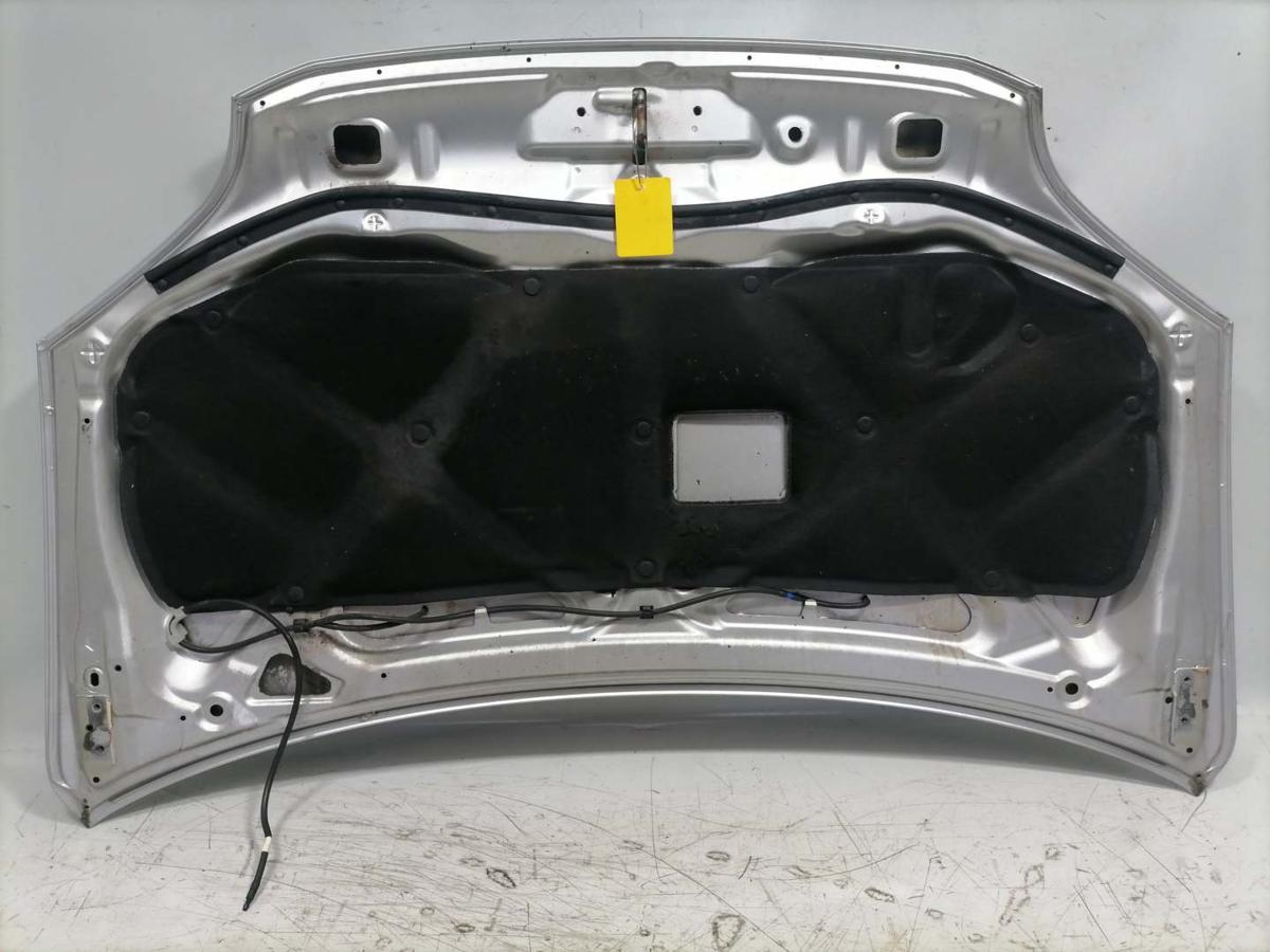 Subaru Justy G3X Bj.2007 original Motorhaube Silber